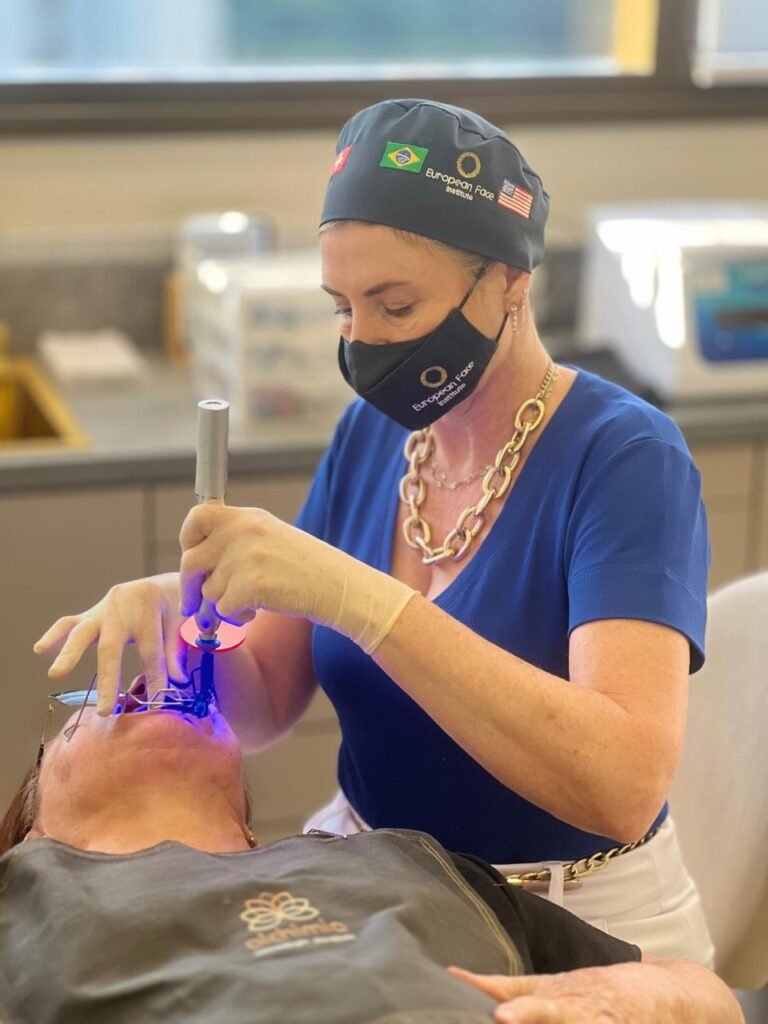 Harmonização Facial no Vila da Serra