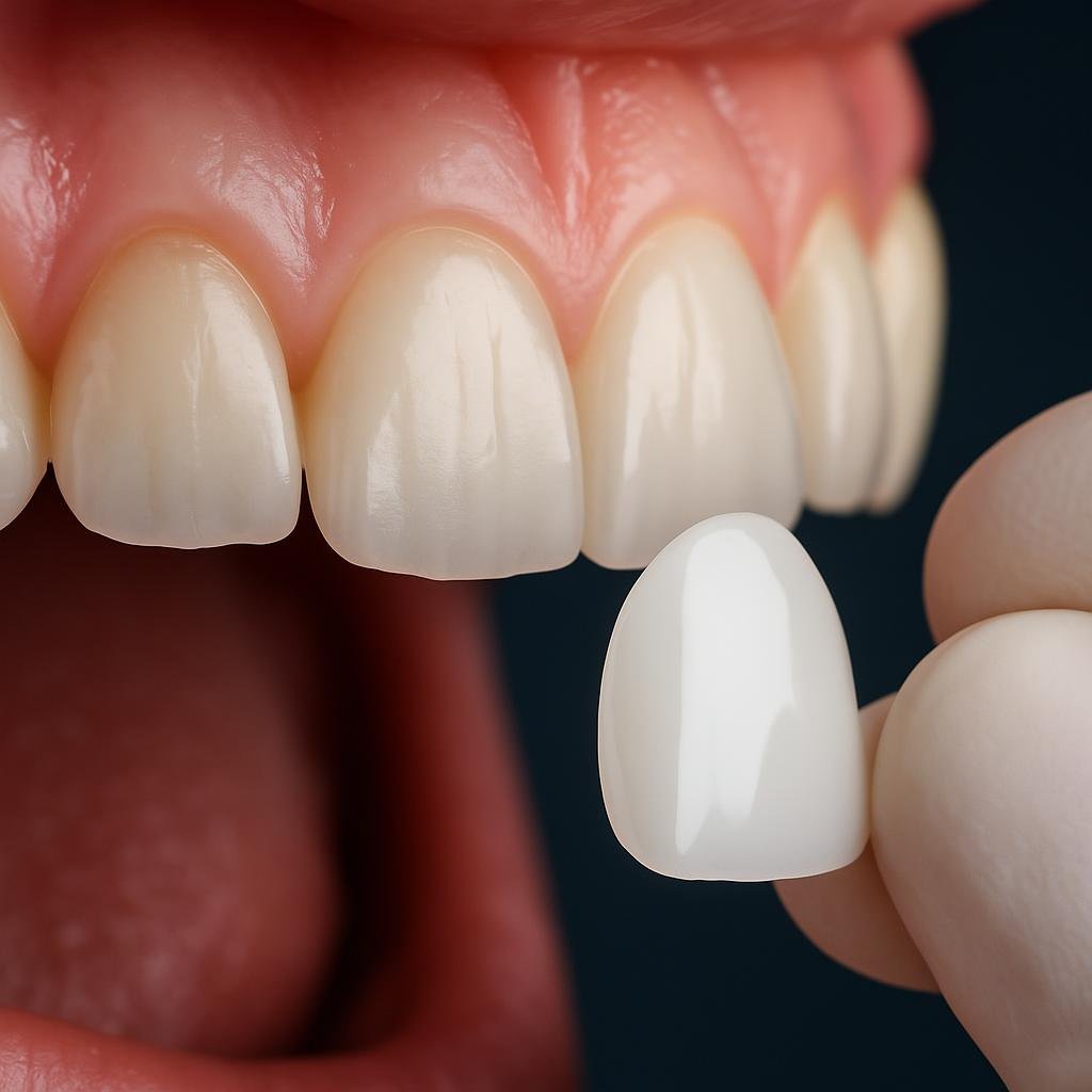 Facetas dentárias no Vila da Serra